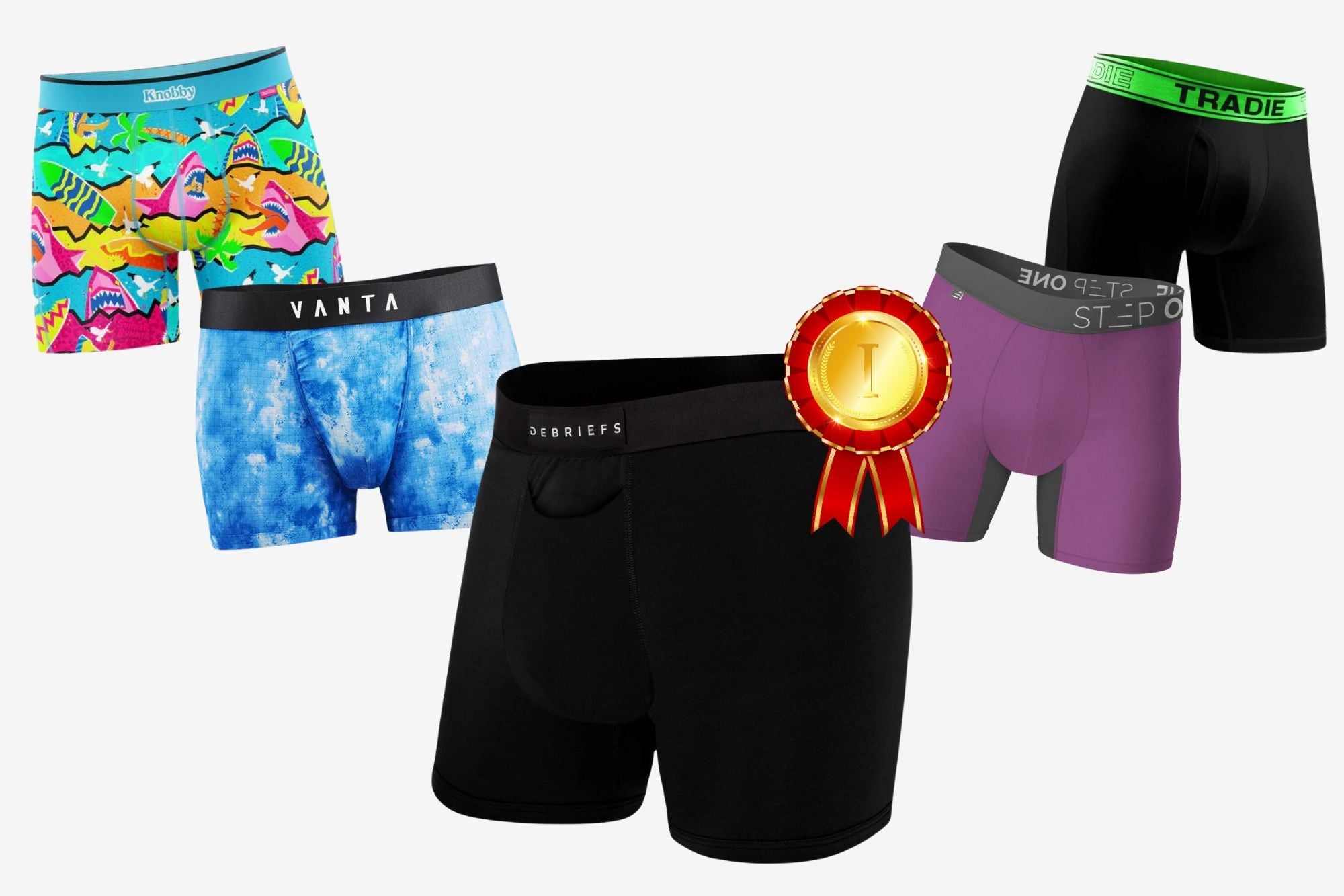 The 5 best men's underwear Australia - a collection of the undies from the 5 best brands