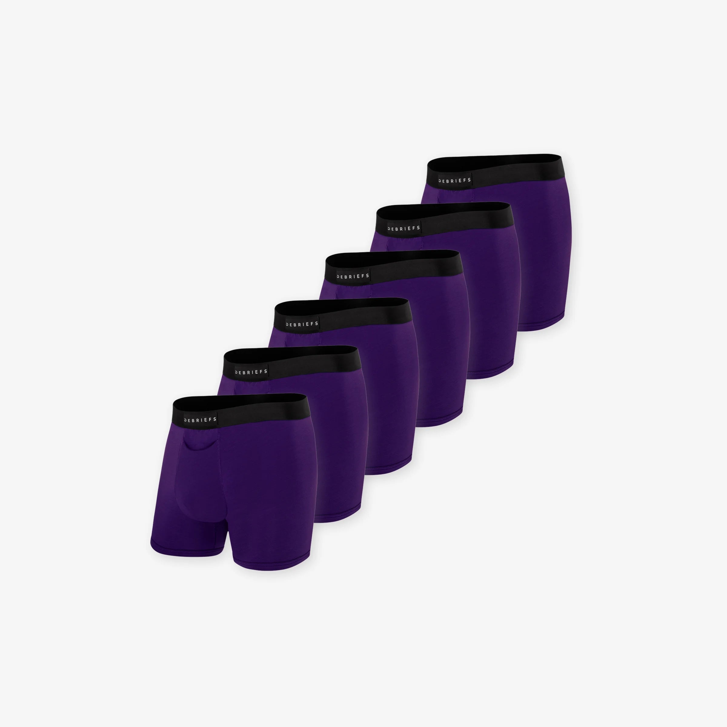 Boxer Briefs - 6 Pack